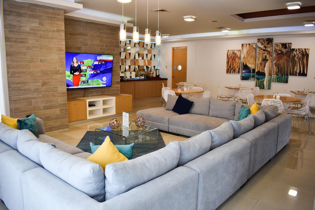 Aparthotel Barcelona Tower By Koox Luxury Collection Cancún Exteriér fotografie