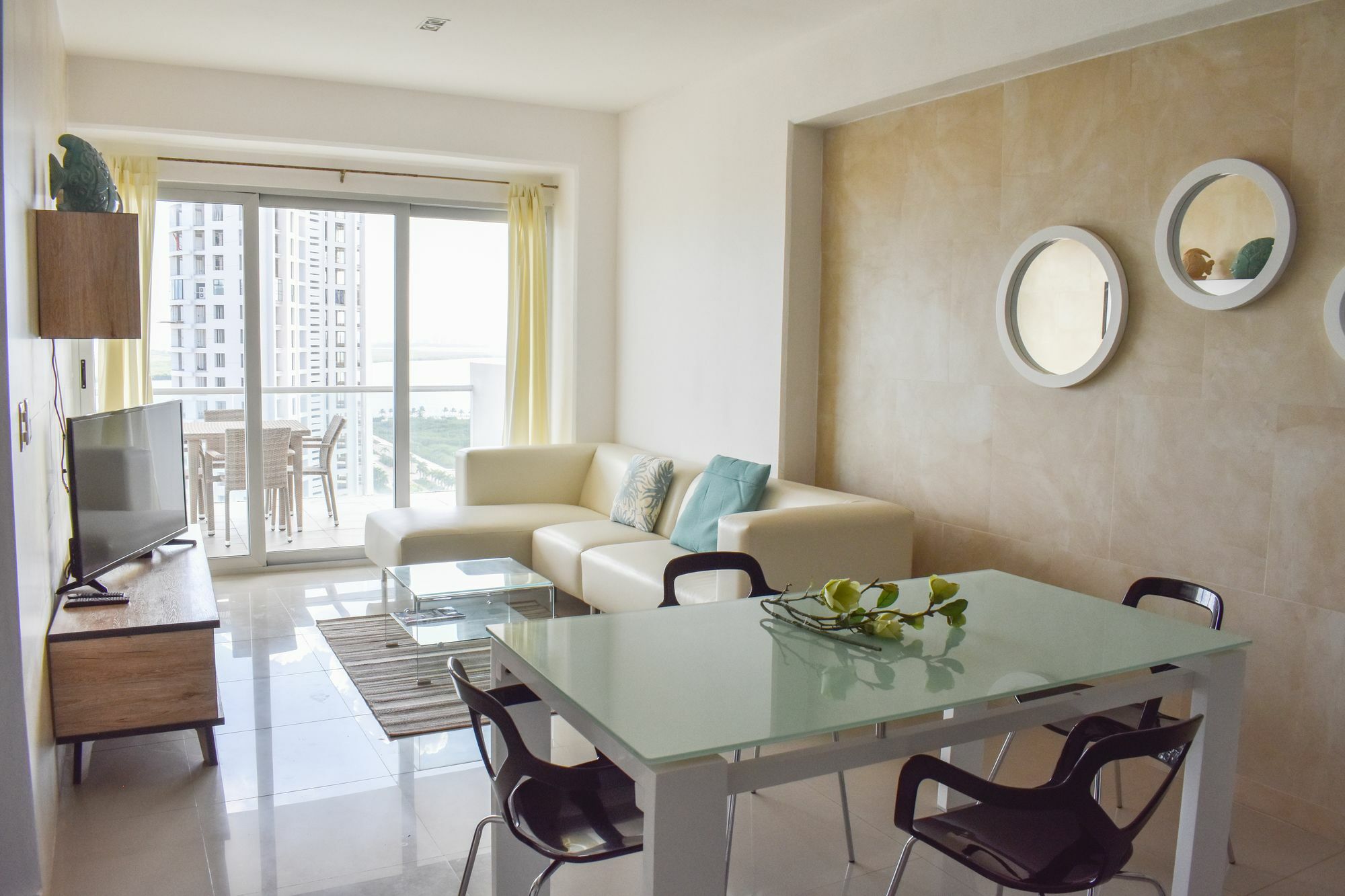 Aparthotel Barcelona Tower By Koox Luxury Collection Cancún Exteriér fotografie