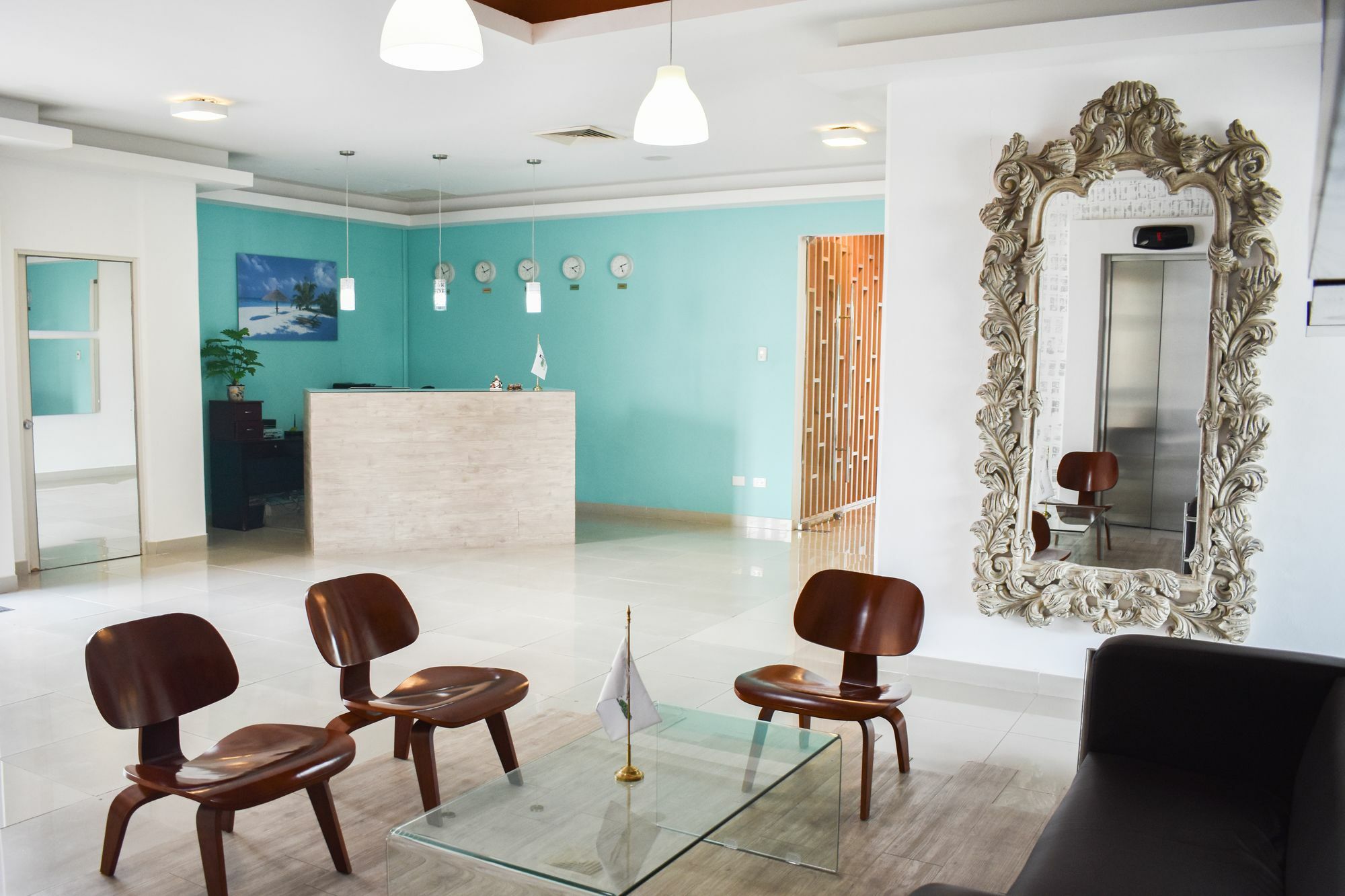 Aparthotel Barcelona Tower By Koox Luxury Collection Cancún Exteriér fotografie
